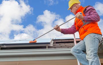 Thornroan soft wash roof cleaning